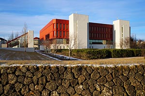 þjóðarbókhlaðan - 1994